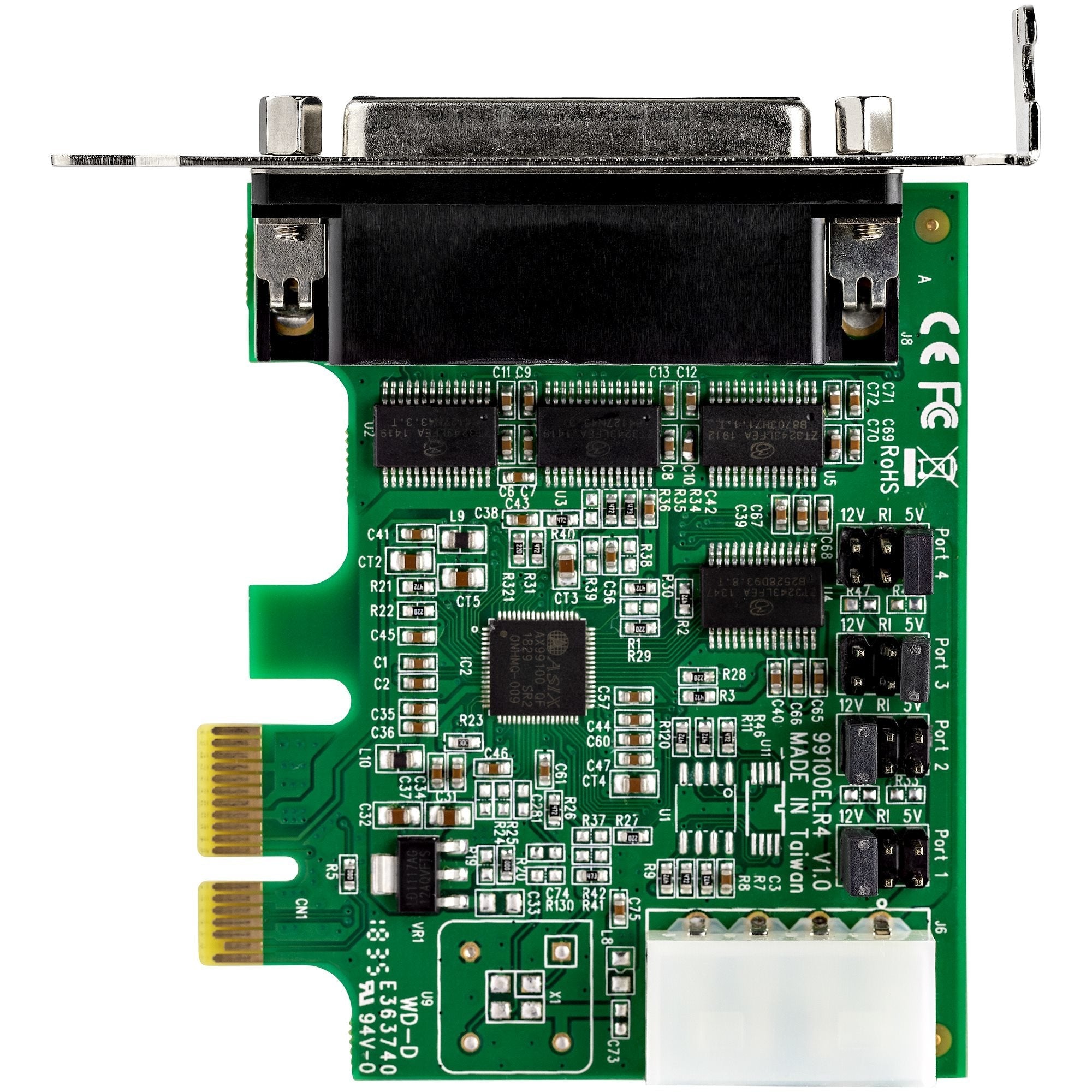EAN 0065030887052 - StarTech.com PEX4S953LP tarjeta y adaptador de interfaz Interno De serie imagen 6
