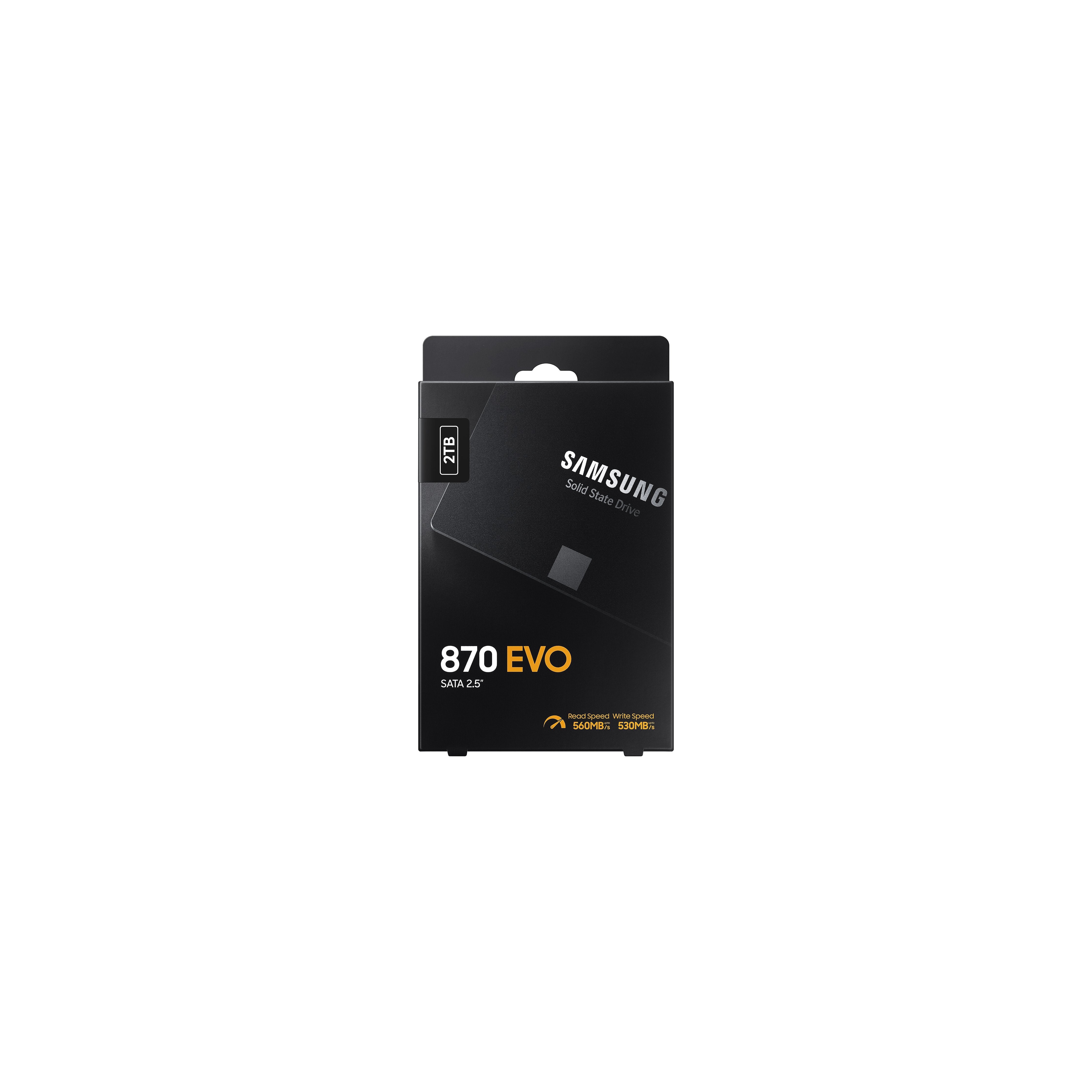 870 Evo 2 Tb 2.5" Serial Ata  Iii V-Nand Mlc