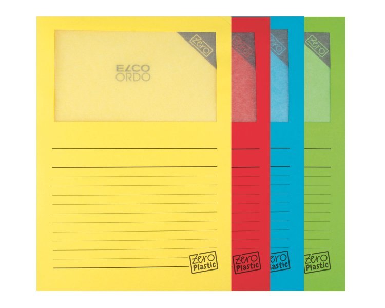 Elco 29479.00 - Konventioneller Archivador - Azul - Verde - Rojo - Blanco