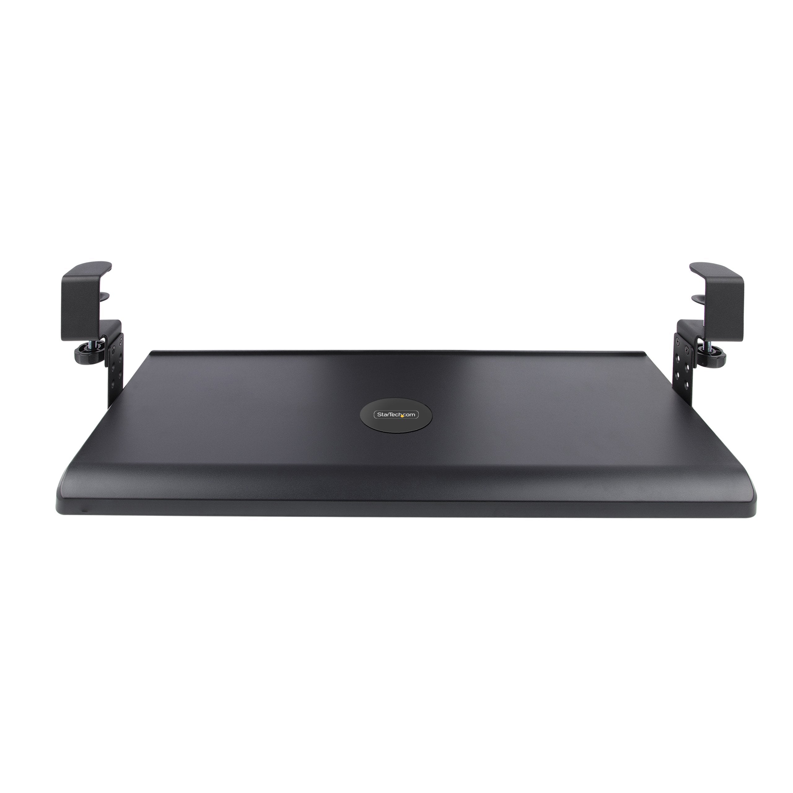 Startech.Com Teclado-Tray-Clamp1 Estacion De Trabajo Sentado O De Pie