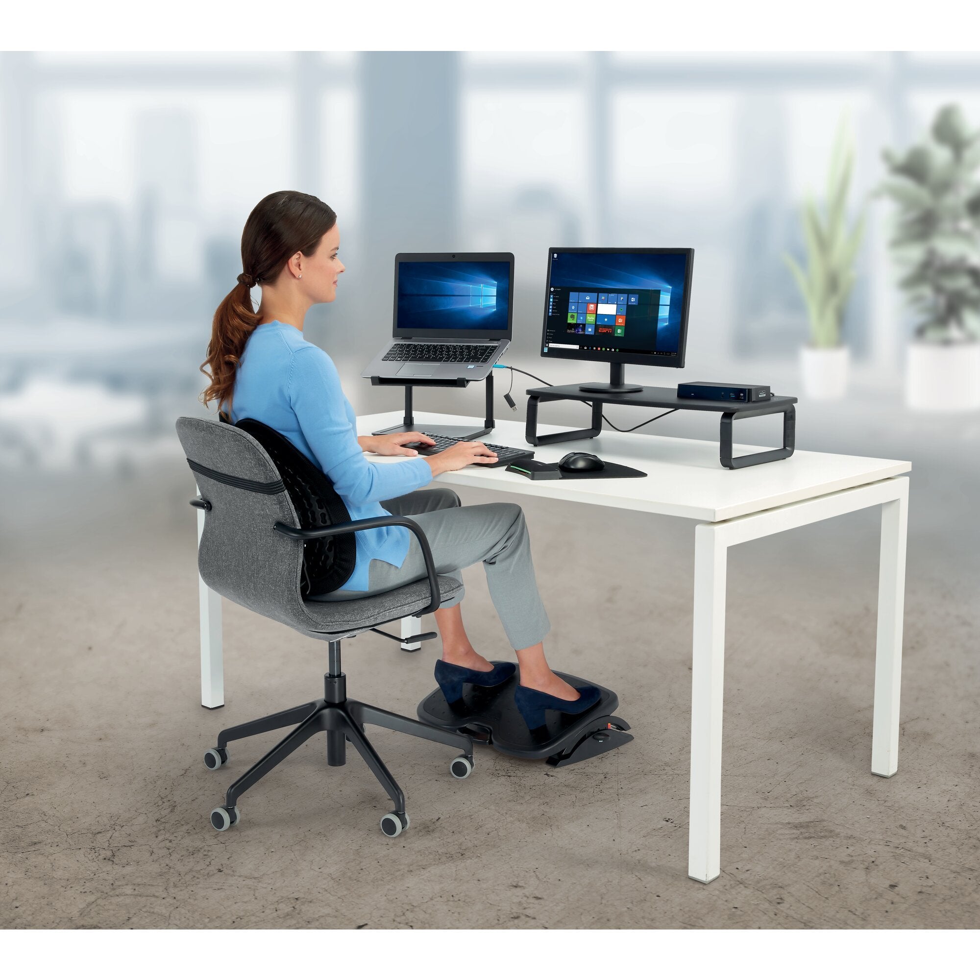 EAN 0085896527831 - Kensington SmartFit Soporte para ordenador portátil Negro 39,6 cm (15.6") imagen 3