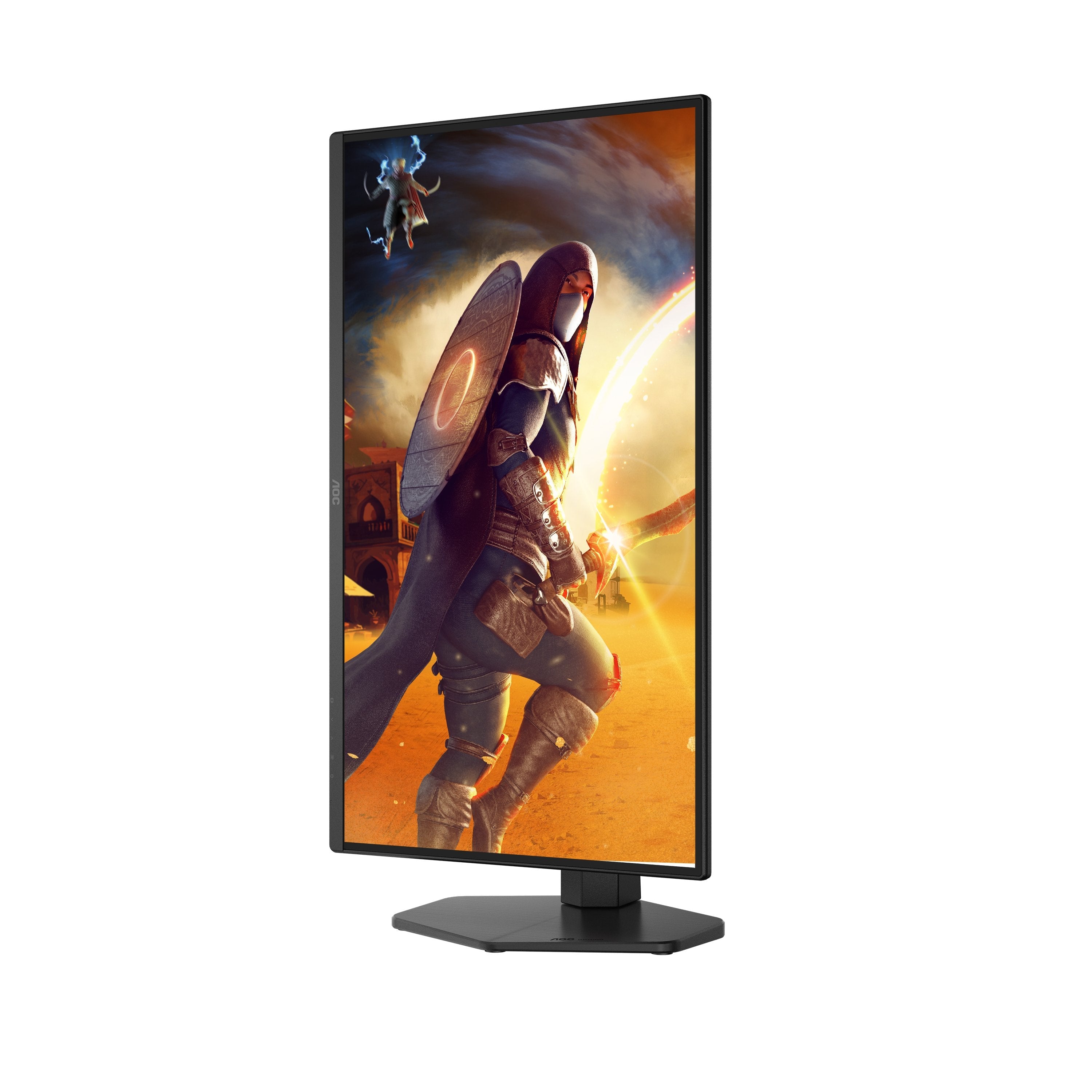 Monitor Aoc G4 Q25g4sr  24.5" 2560 X 1440 Pixeles Quad Hd Led Negro, Rojo