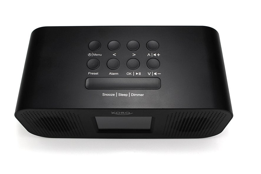Xoro Wecker Con Radio Bluetooth Farb-Display Mereo Lautsp.
