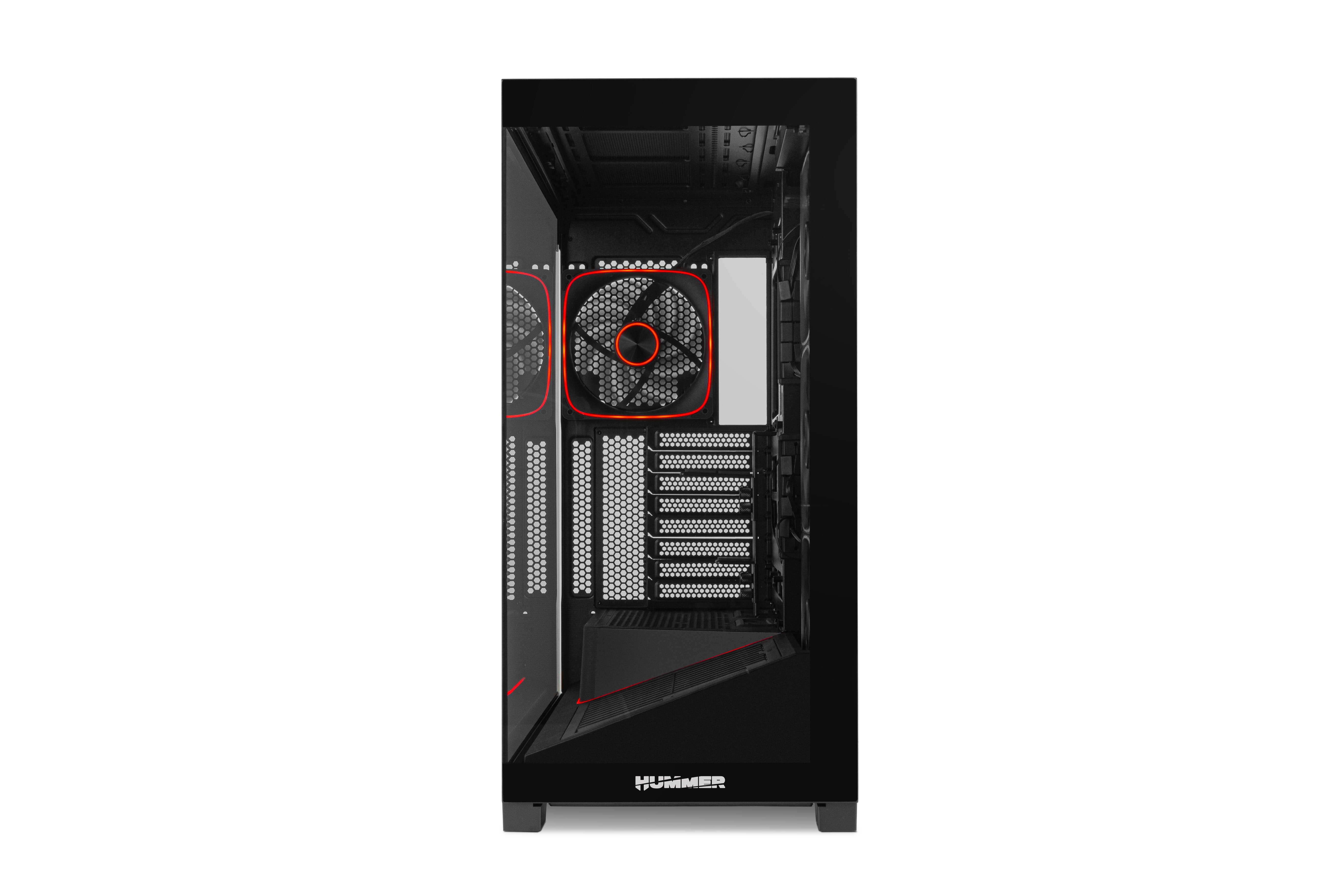Caja Gaming Semitorre Nox Hummer Blade
