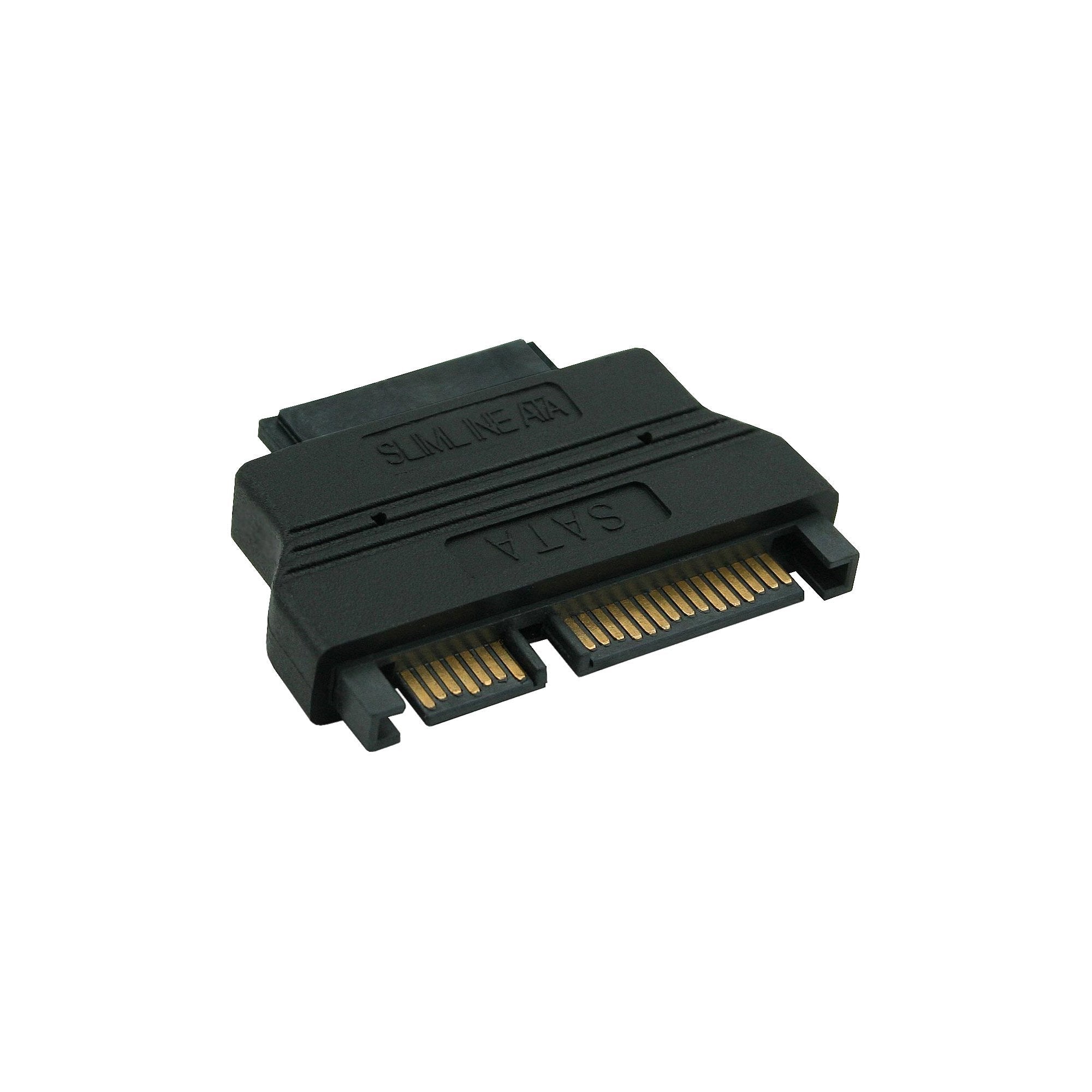 Adaptador Inline Sata De 22 Pines Del Lado De La Placa De Circuito Impreso A Cable Slimline Sata De 13 Pines