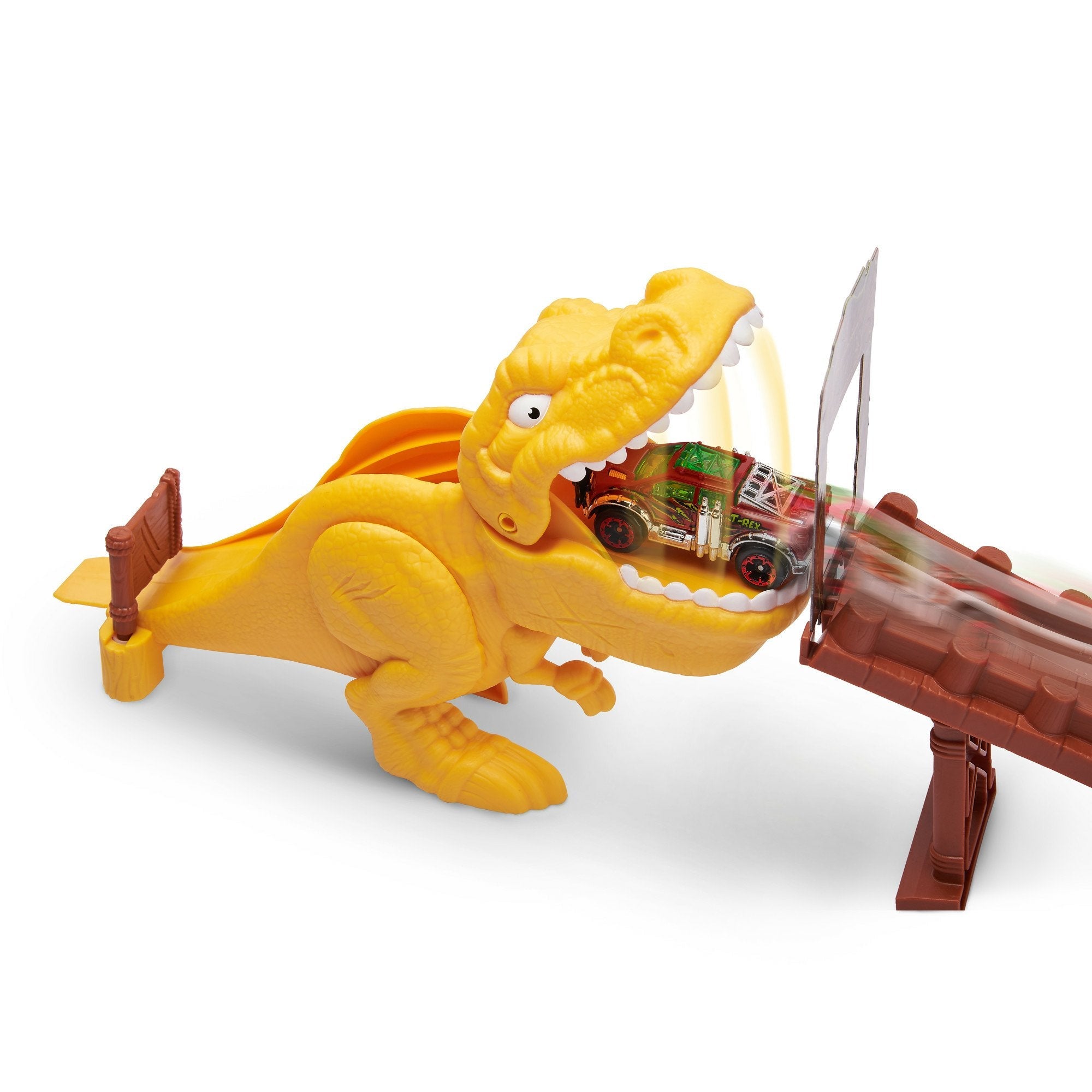 Zumu Metal Machines - Game Set T -Rex Attack Pielkrack Con Looping + Car 6946441305240.0