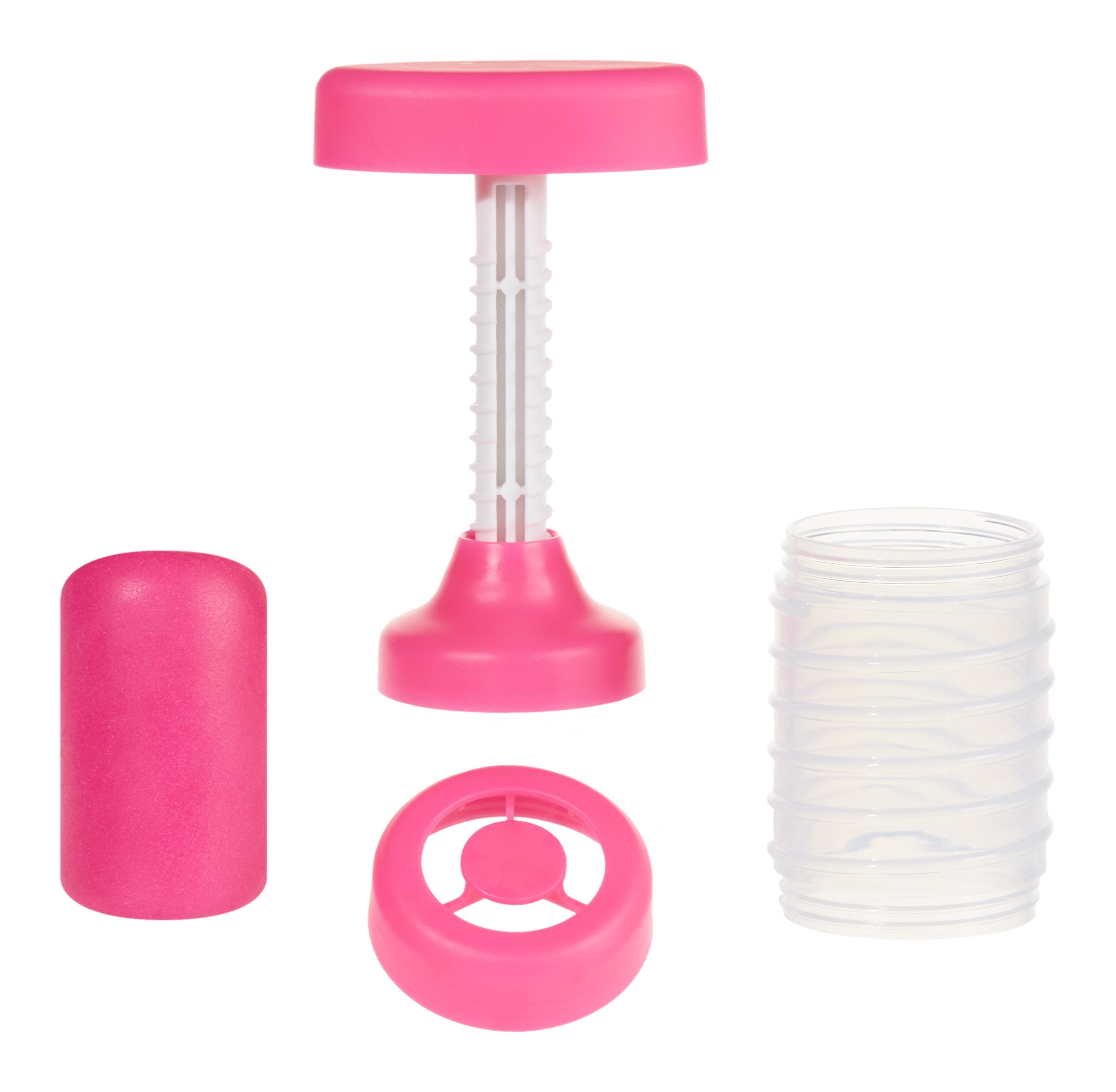 EAN 0035051532255 - MGA Entertainment Wonder Factory Never Dry Dough Extruder - Pink Pasta para modelar 71 g Rosa 1 pieza(s) imagen 1