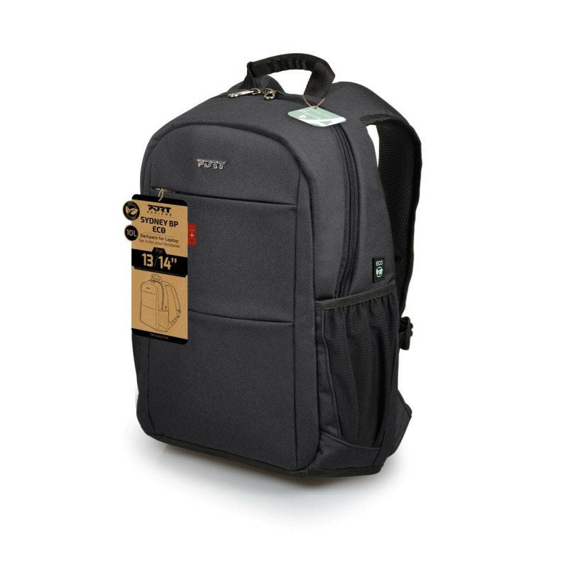 Mochila Port Sydney Backpack Eco 15-16" Negro