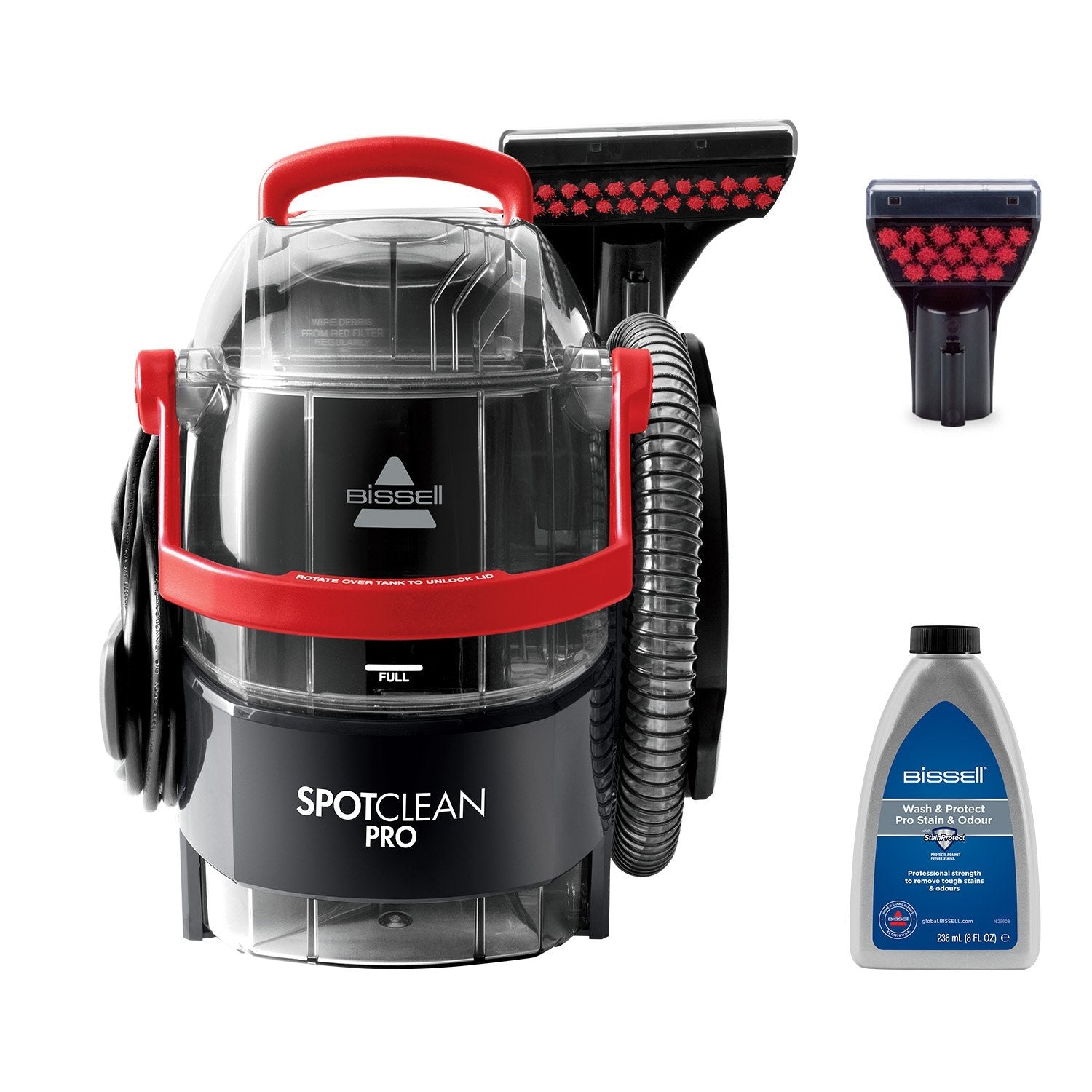 Aspirador Bissell Spotclean Pro 1558n