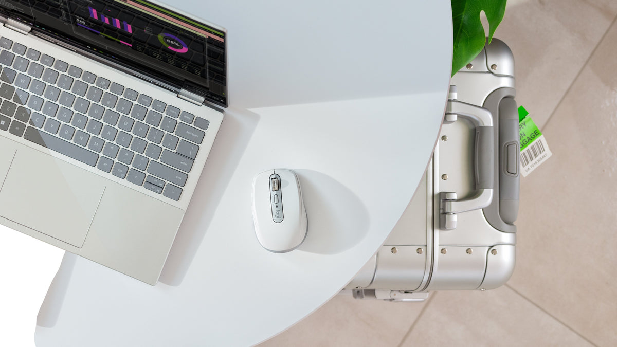 EAN 5099206111745 - Logitech MX Anywhere 3S ratón Oficina Mano derecha RF Wireless + Bluetooth Laser 8000 DPI imagen 10