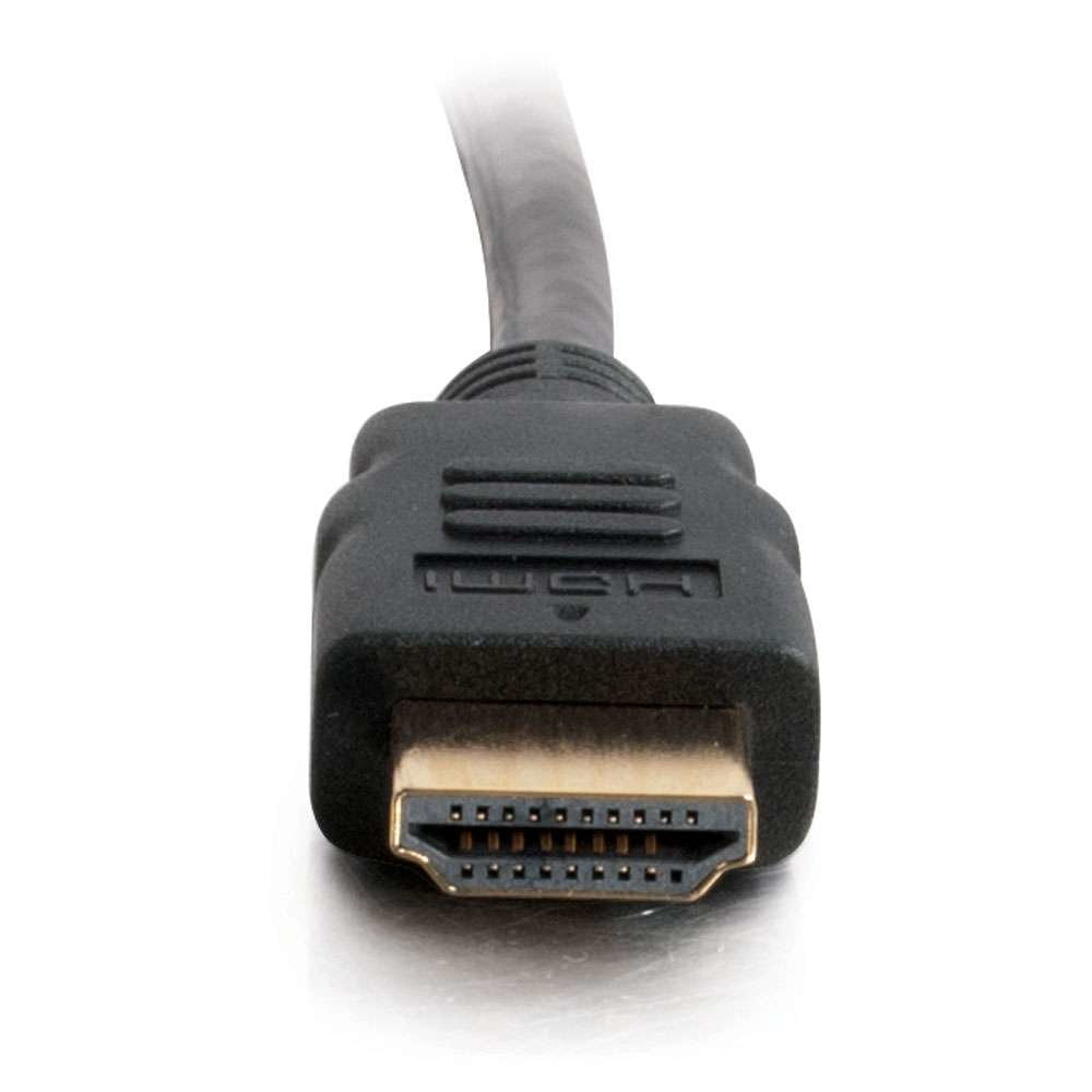 Cable C2g 5ft 4k Hdmi  With Ethernet High Speed Hdmi Cable M/M Cable Hdmi Con Ethernet Hdmi Macho A Hdmi Macho 1.52 M Blindado Negro