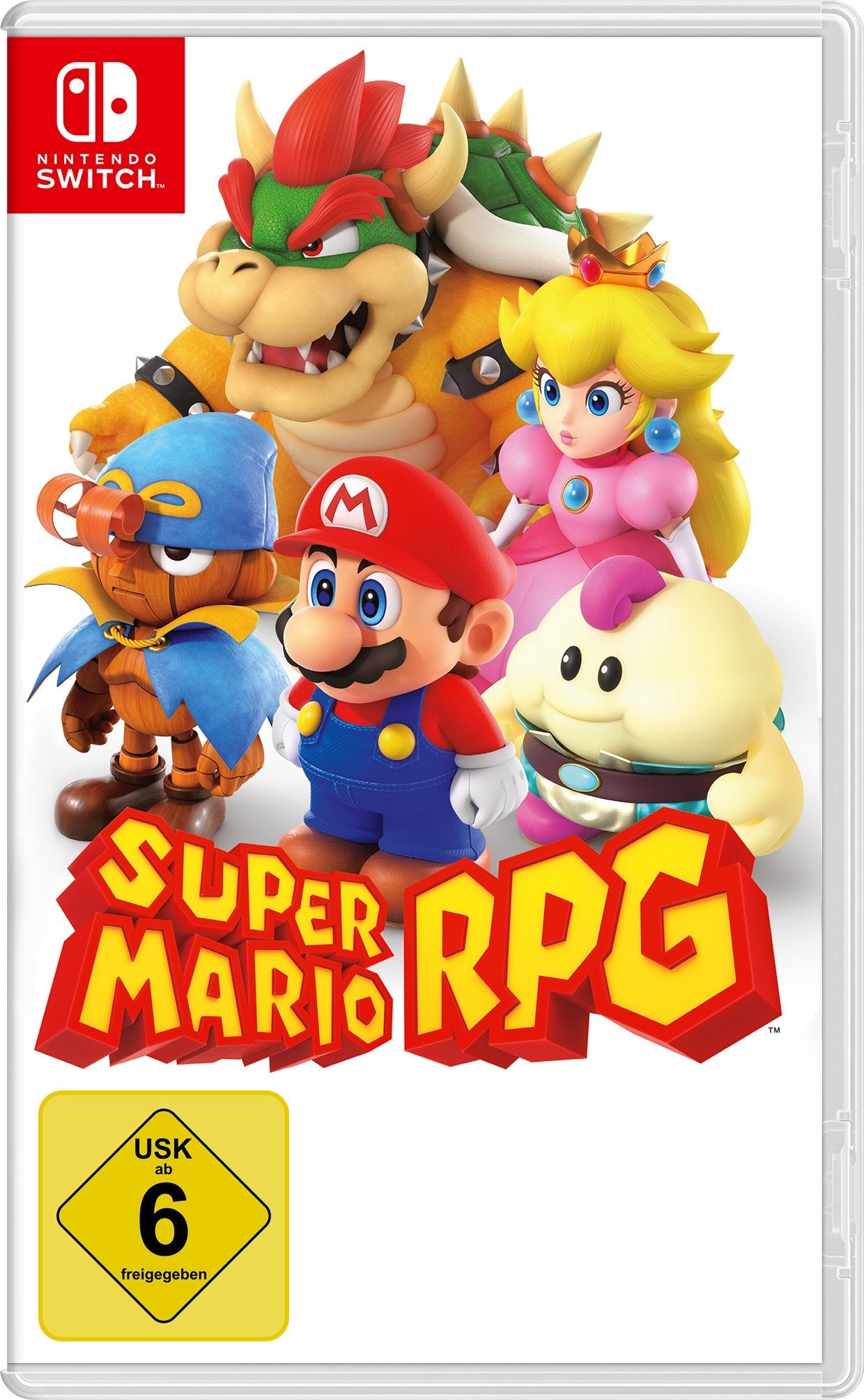 Juego Nintendo Switch Nintendo Super Mario Rpg  10011784