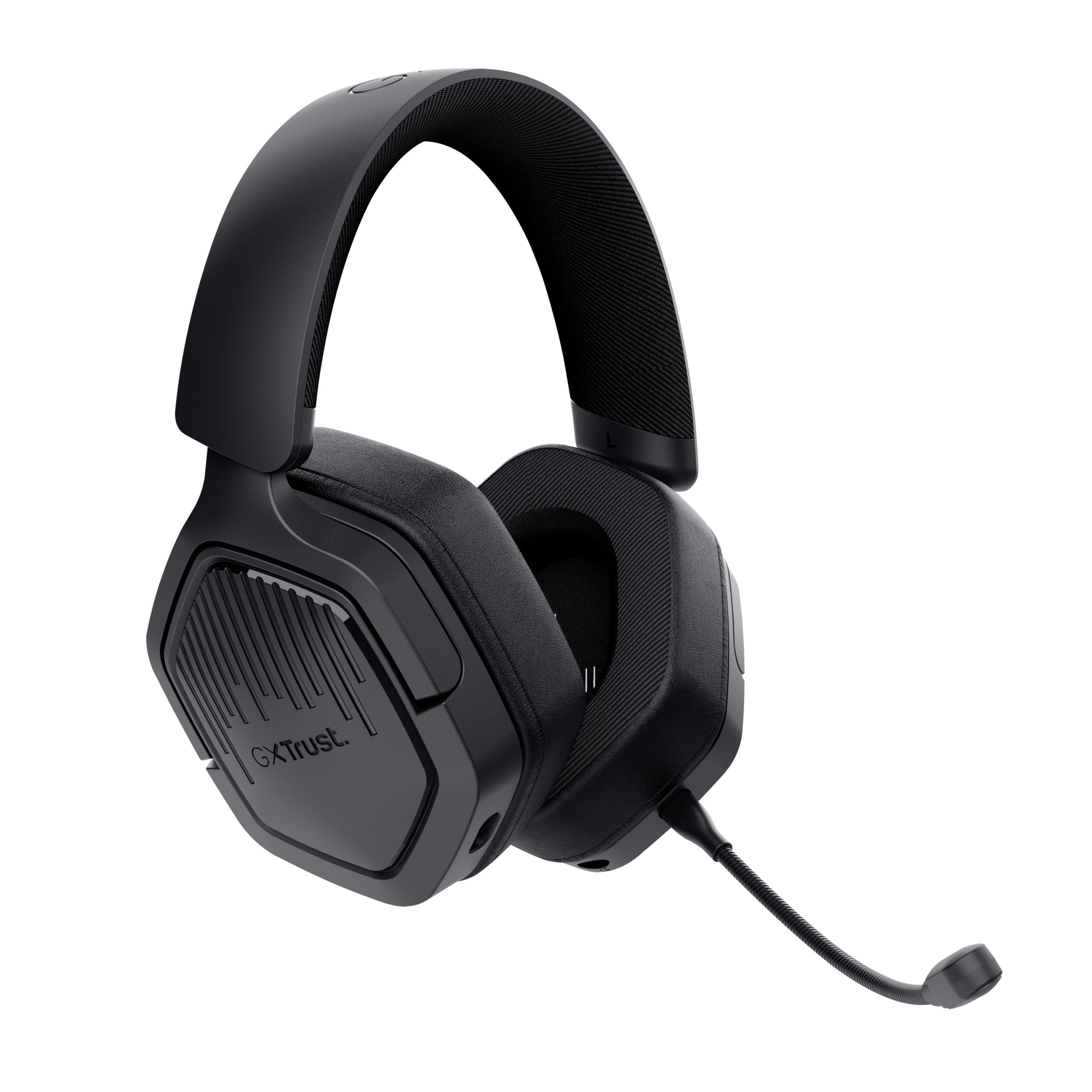 Trust Gxt493 Carus Wireless Headset Blk - Headset - 20 Khz