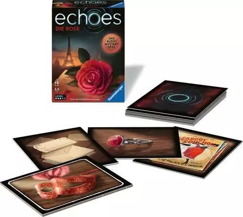 Ravensburger Se Hace Eco De La Rosa, Juego De Mesa 25102