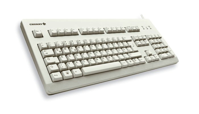 Cherry G80-3000 - Teclado - Ps/2, Usb - Usa