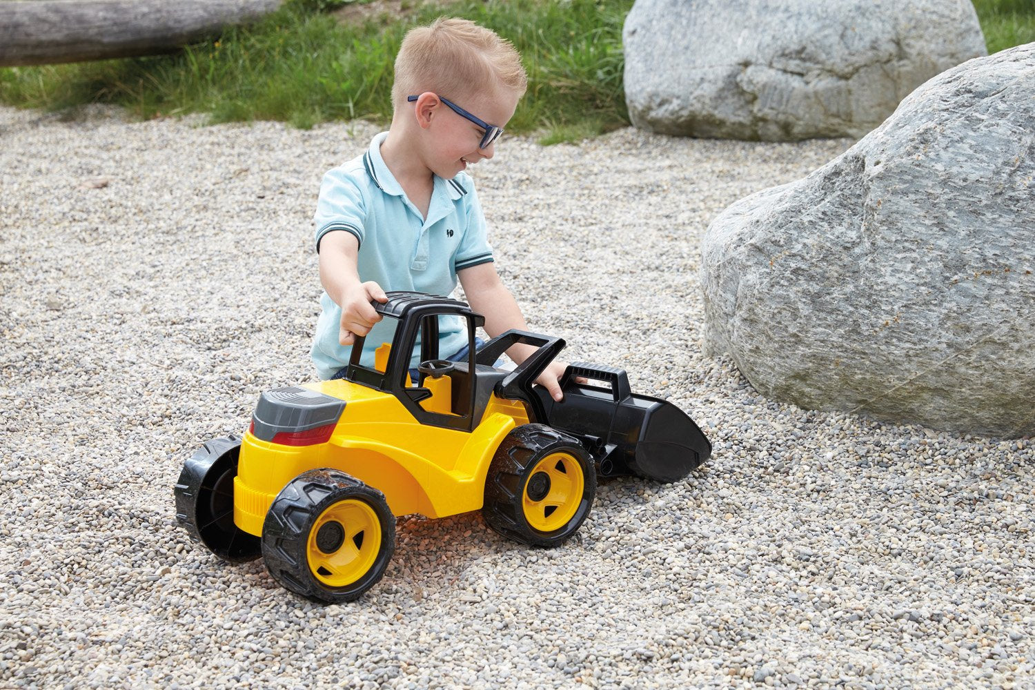 Lena Earth Mover 67 Cm   Open Box