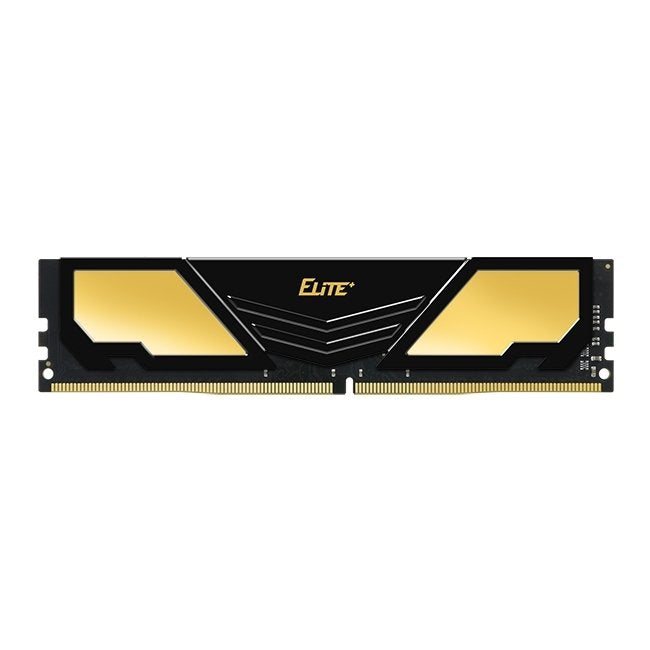 Memoria Teamgroup Ddr4 Elite Heatsink 16gb 3200 Negro / Dorado