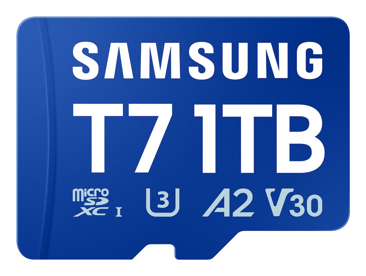 EAN 8806097722328 - Samsung T7 1 TB MicroSDXC UHS-I imagen 1