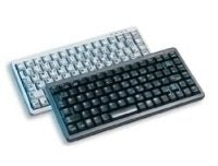 Keyboard Usb Ps2 Negro Slim