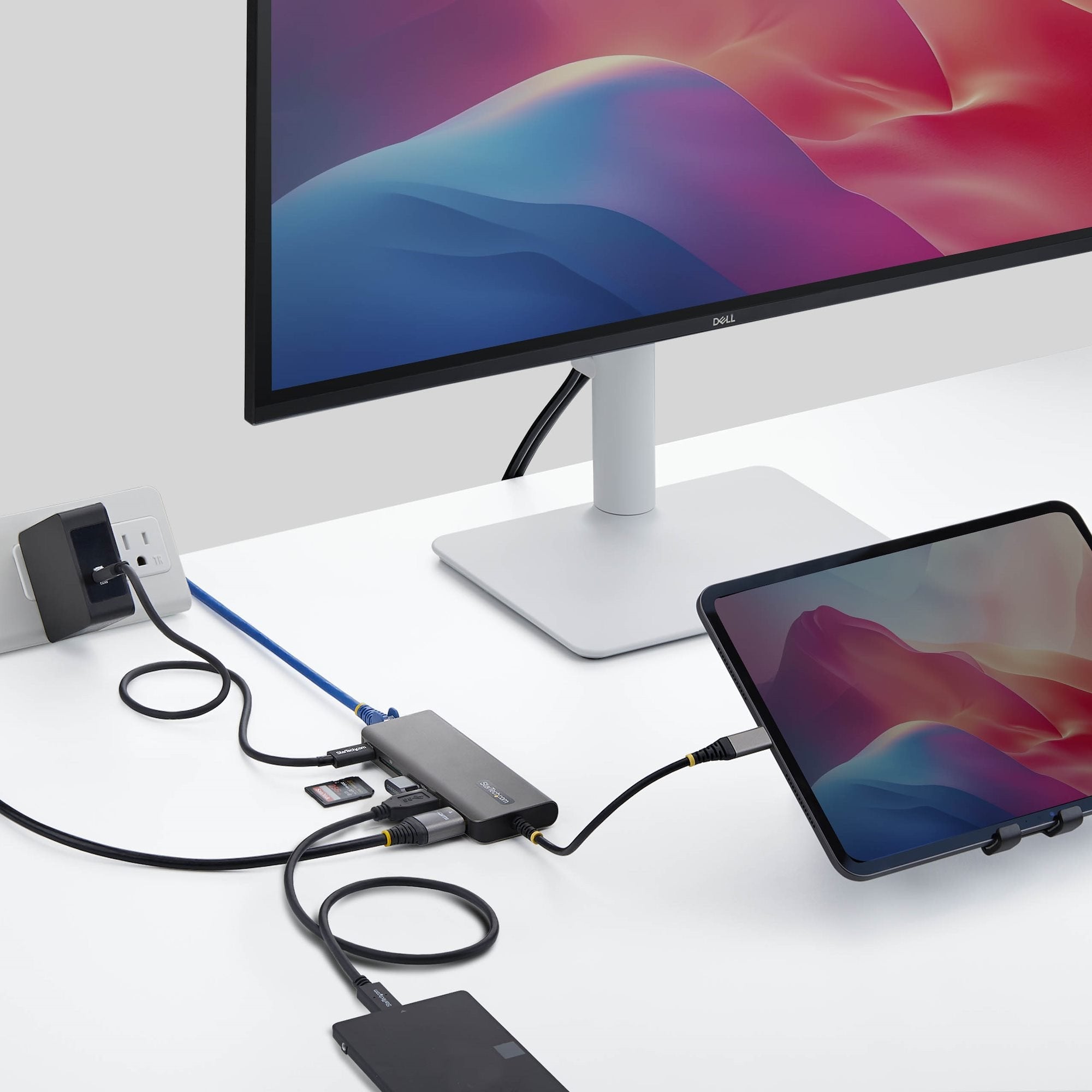 Hub Multipuertos Usb-C Hdmi - Accs
