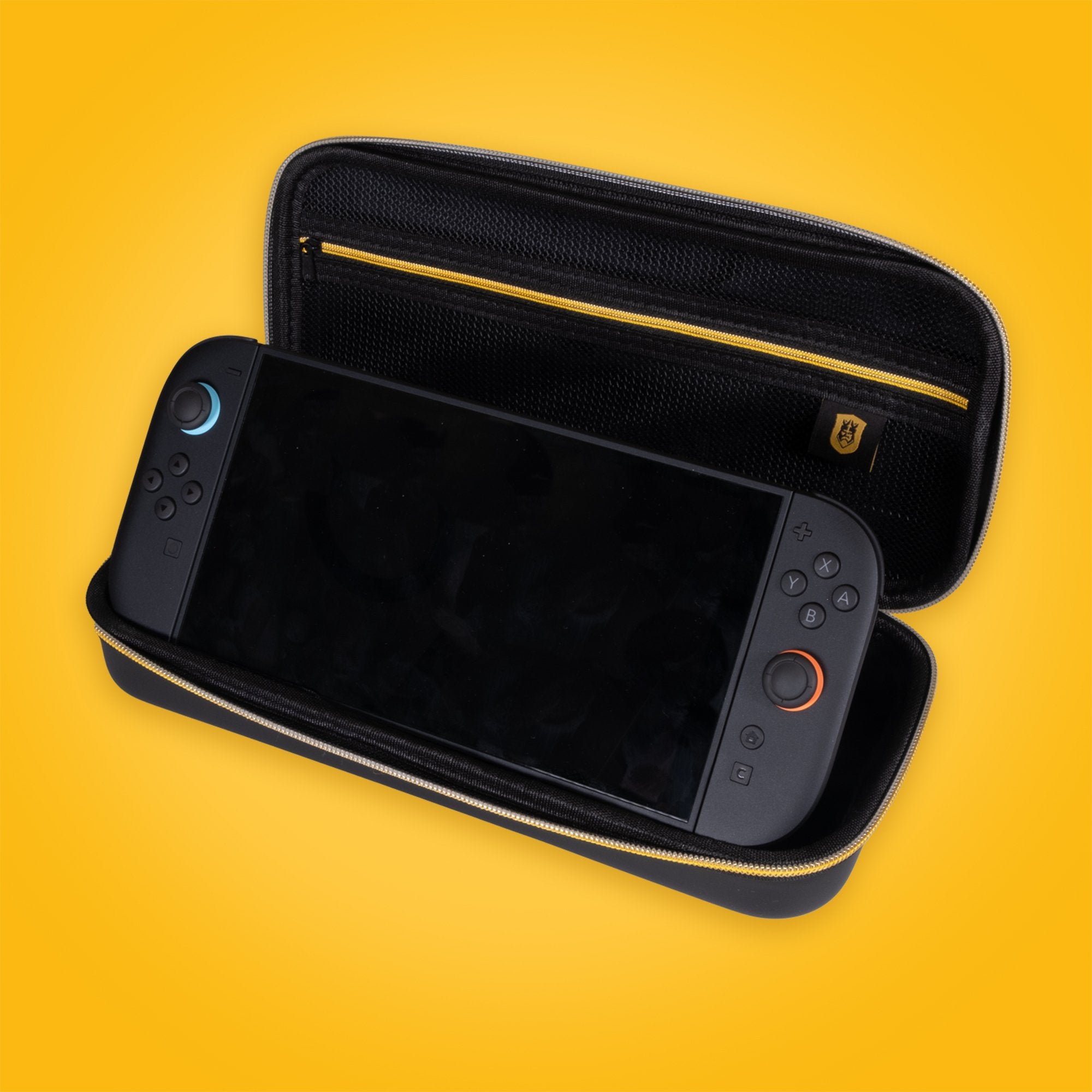 EAN 8436563094965 - Blade Gaming KL1002 funda para consola portátil Estuche de viaje Nintendo Negro, Oro imagen 13