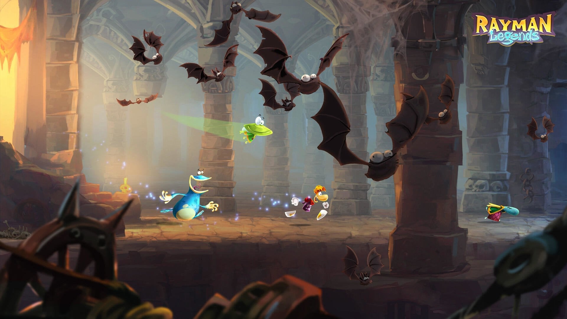Juego Rayman Legends Hits Playstation 4