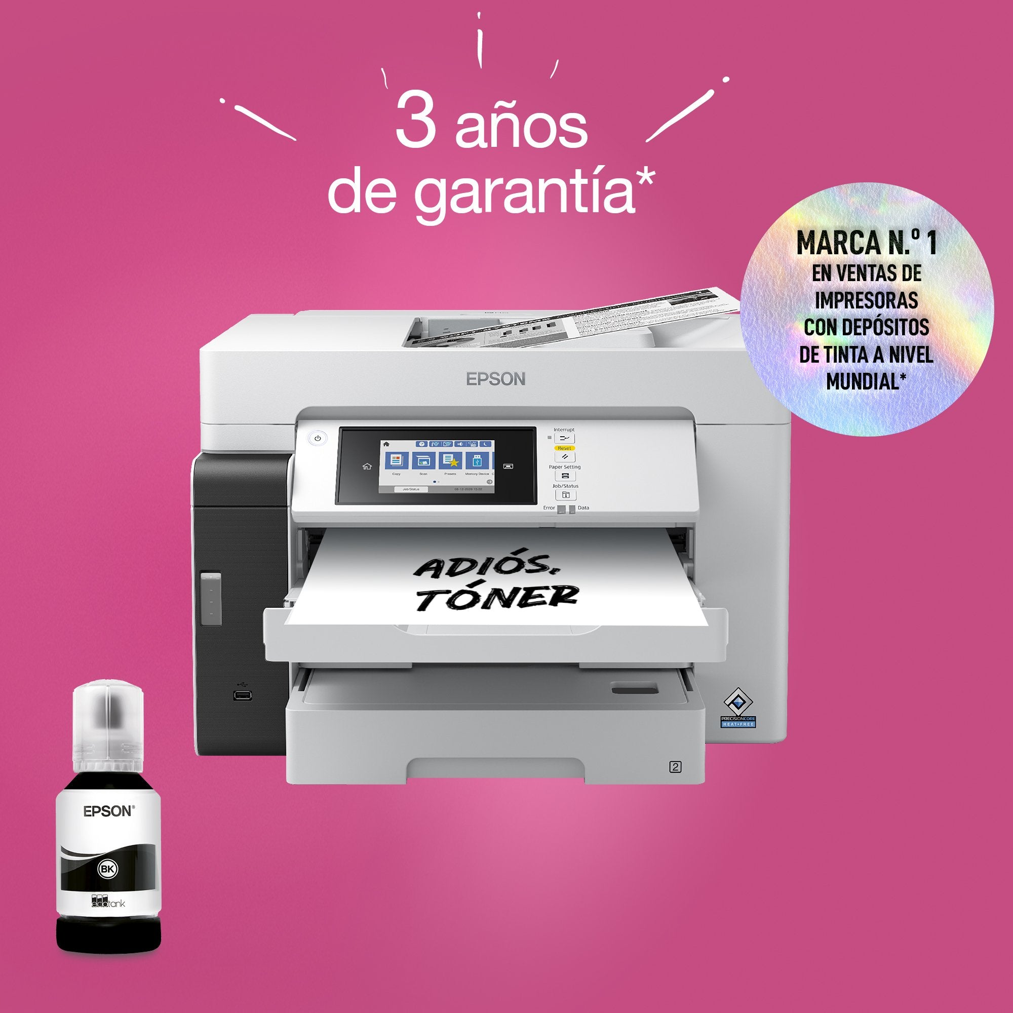 EAN 8715946690360 - Epson EcoTank ET-M16680 Inyección de tinta A3 4800 x 1200 DPI Wifi imagen 18