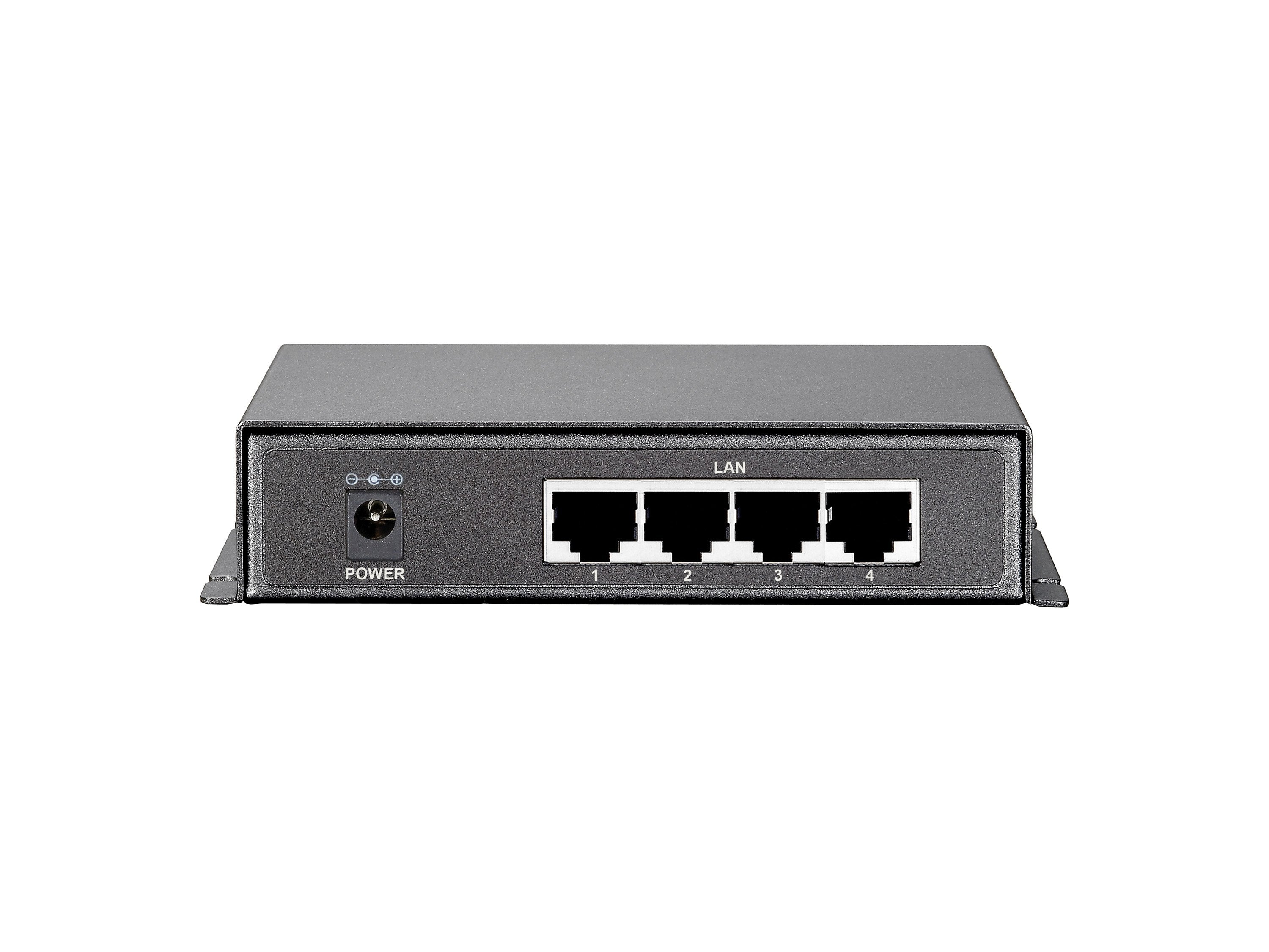 Switch Level One Gep-051 No Gestion  5p 10/100/1000 4p Poe Plus 120w