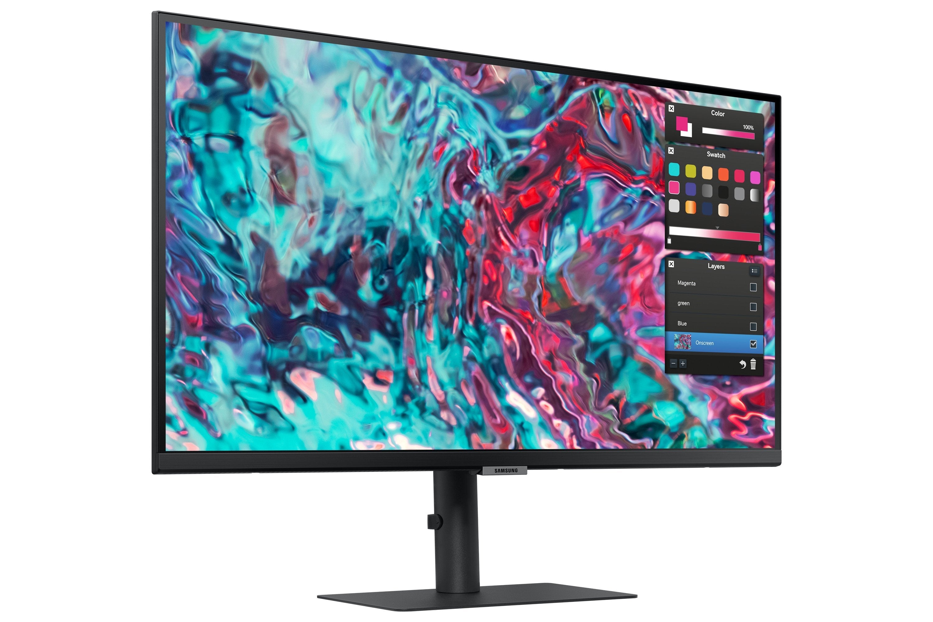 Samsung Viewfinity S80tb 68,6 Cm (27") 3840 X 2160 Pixeles 4k Ultra Hd Led Negro