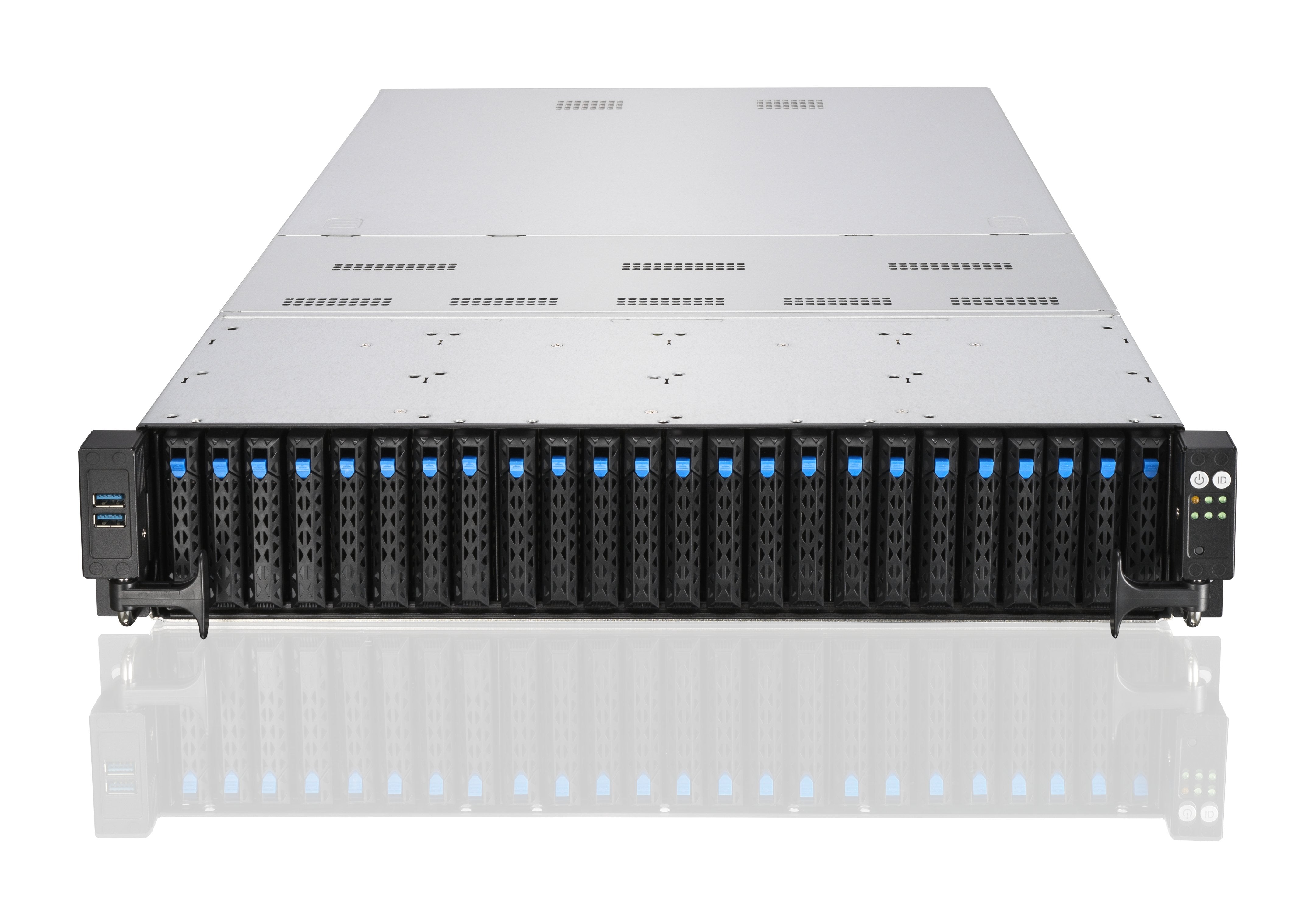 Barebone Asus Rs720a-E11-Rs24u 10g 2.4kw Gpu