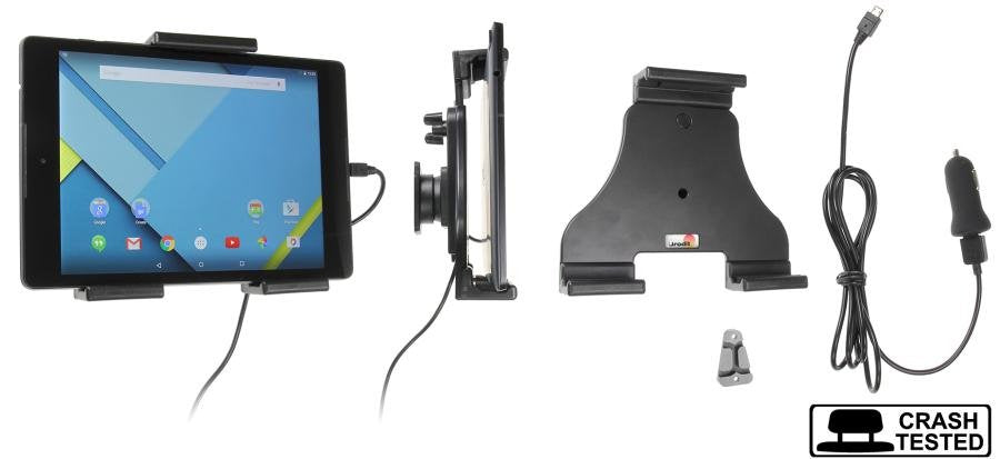 Universal Active Tabletholder  B:140-195 D:Up To 25mm Usb
