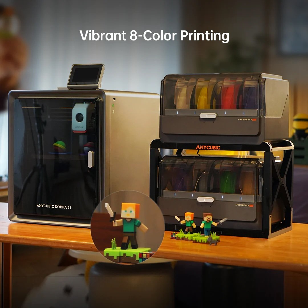 EAN 6974662351005 - 3D Prima Anycubic Kobra S1 Combo Wifi imagen 6