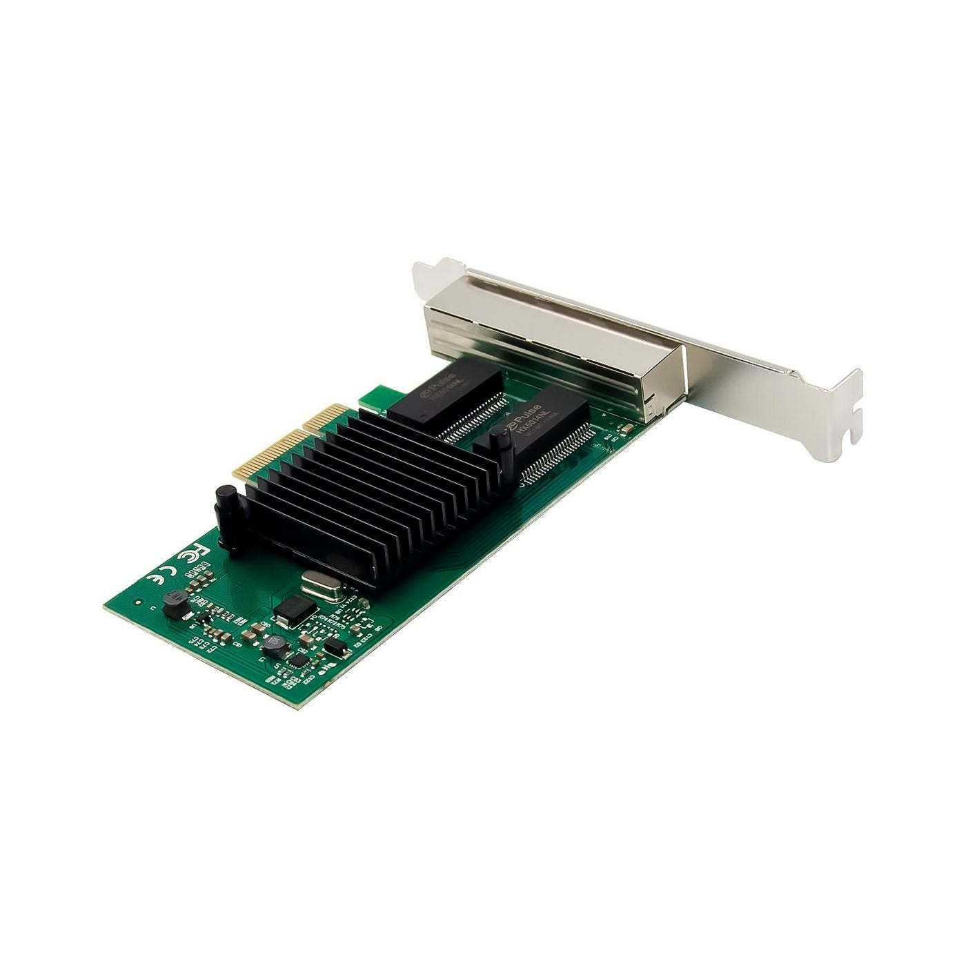Network Card Pcie X4 I350-T4  Quad-1gbe Rj45