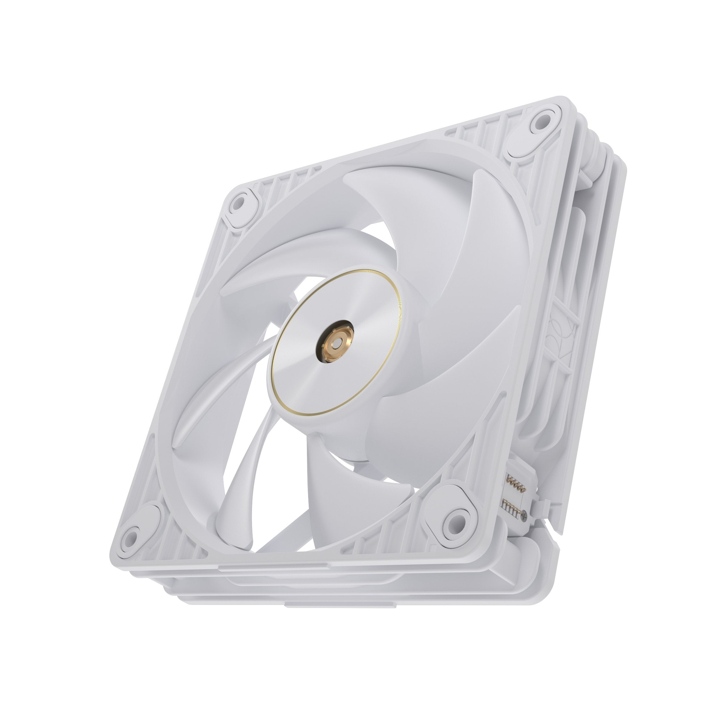 Ventilador Pc Asus Proart Pf120 Fan Pwm Blanco 3in1