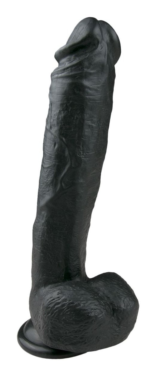 EAN 8718627526484 - EasyToys Fetish Collection ET228BLK Consolador realista Sexo anal, Sexo vaginal Negro Cloruro de polivini imagen 1