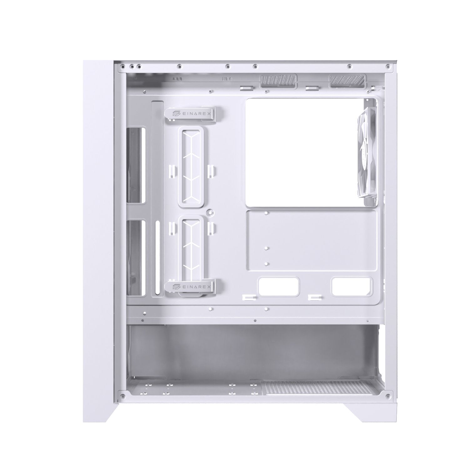 EAN 6977277360110 - Einarex EXCS-PL-600C-W carcasa de ordenador Midi Tower Blanco imagen 5