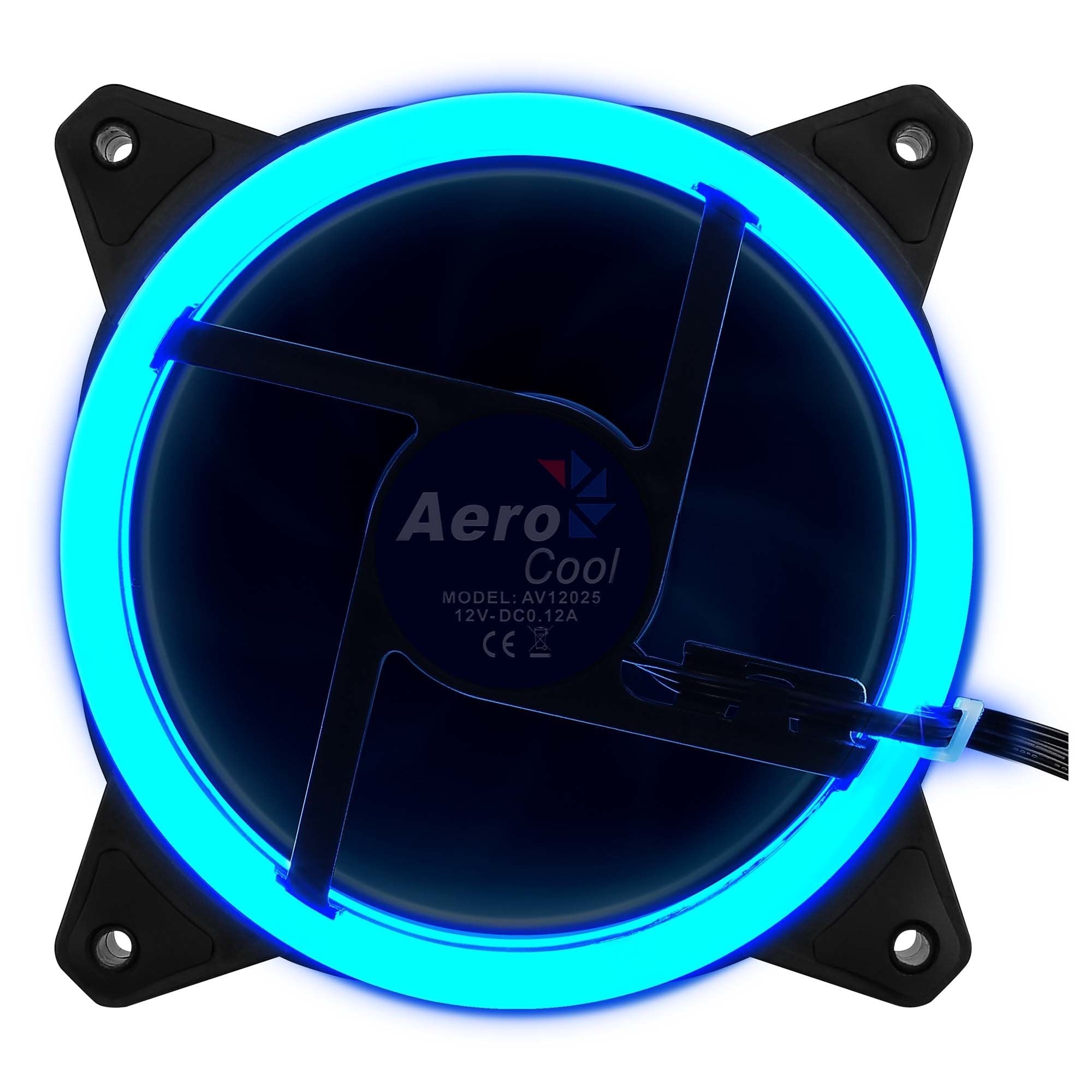 Ventilador Aerocool Rev 120x120 Rgb