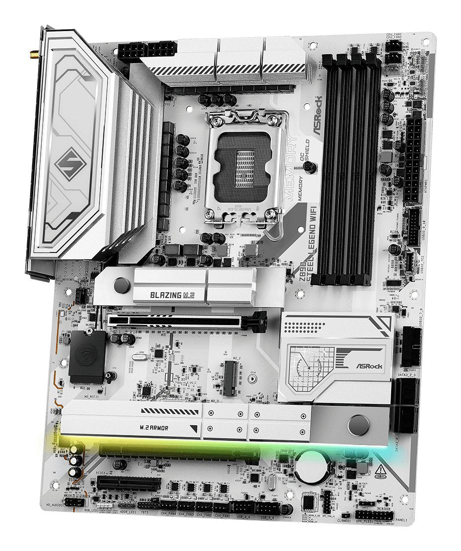 EAN 4710483947520 - Asrock Z890 Steel Legend WiFi Intel Z890 LGA 1851 (Socket V1) ATX imagen 5