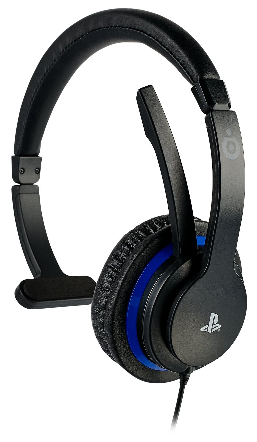 Auricular Licenciado Negro Ps4 Accs