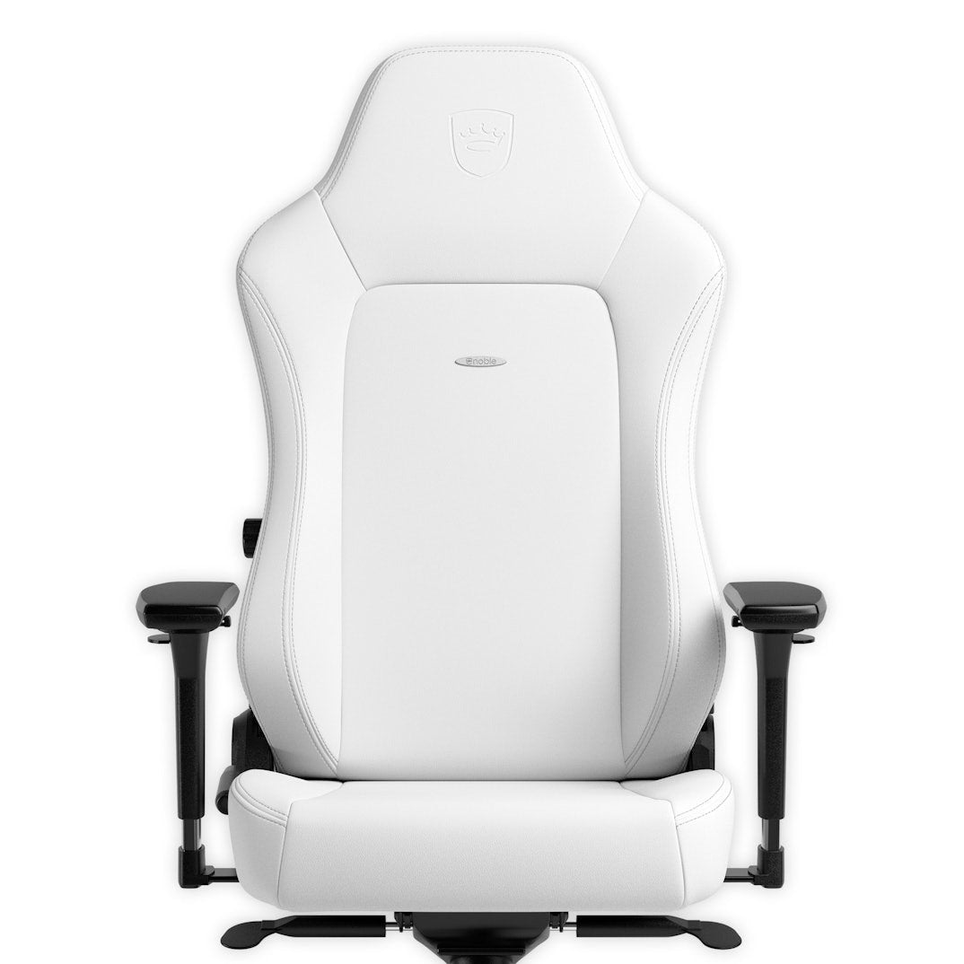 Noblechairs Hero Gaming-Silla - Blanco Edition