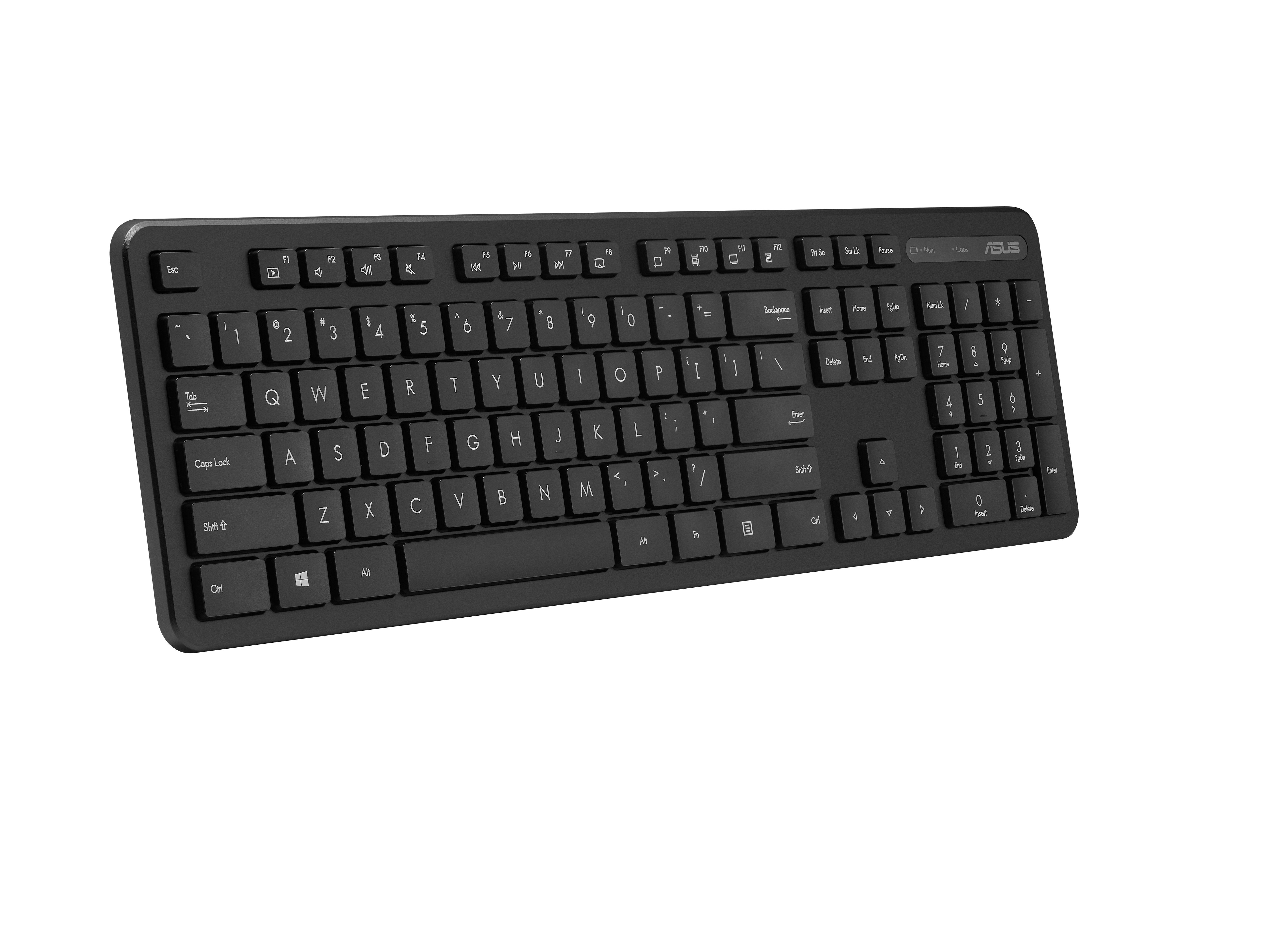 EAN 4711387539835 - ASUS CW100 teclado Ratón incluido Universal RF inalámbrico Negro imagen 11
