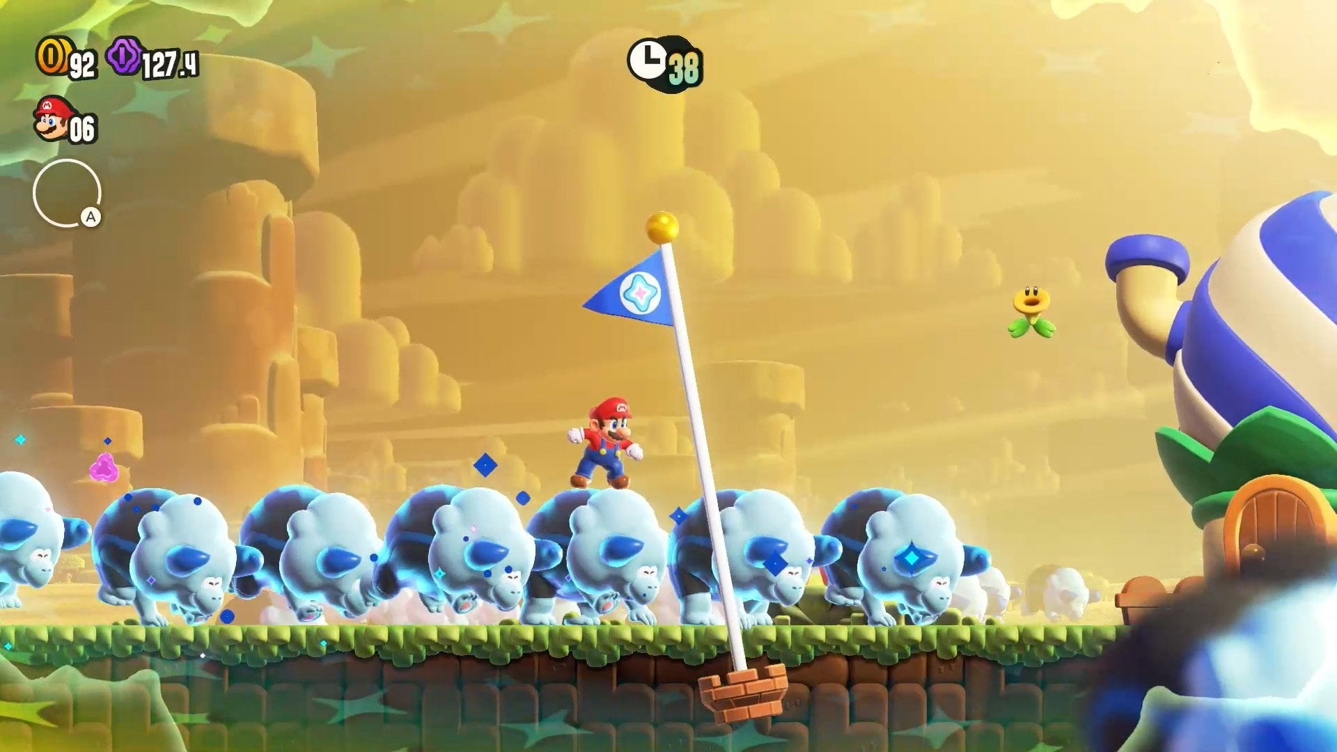 Nintendo Super Mario Bros. Wonder, Juego De Nintendo Switch