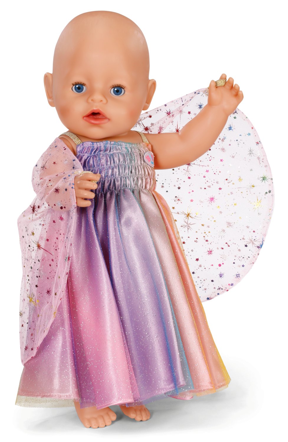 Zapf Creation Baby Born® Vestido Arcoíris 43cm, Accesorios Para Muñecas 836132