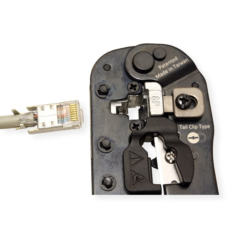 Alicates De Crimpado Rj45 8p8c Con Sin Schirmanschluss