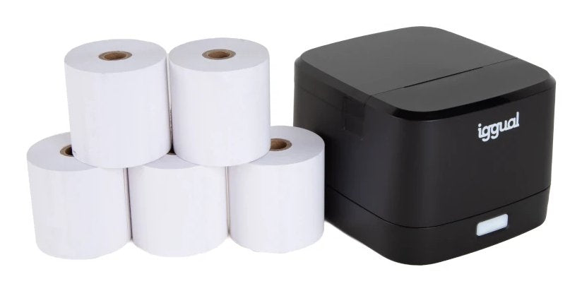 EAN 2501092313217 - iggual IGG318836+IGG318911 impresora de recibos 203 x 203 DPI Alámbrico imagen 1