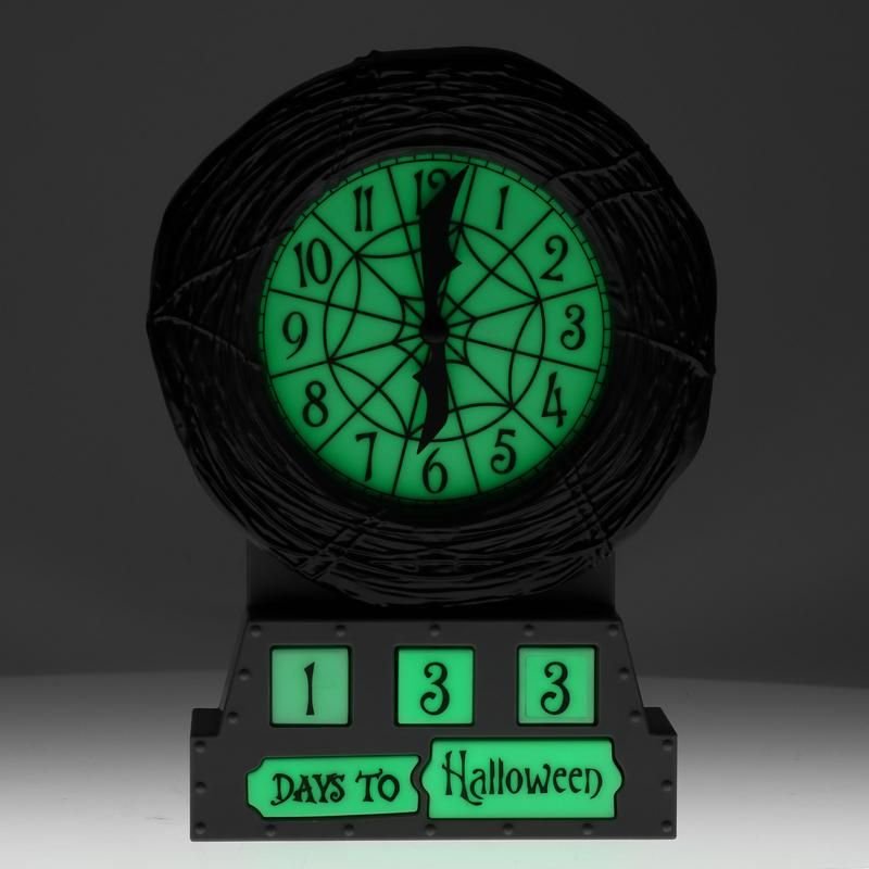 Reloj Despertador Paladone Pesadilla Antes De Navidad Cuenta Regresiva