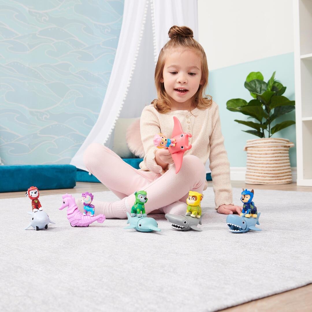 EAN 0778988446768 - PAW Patrol PAW VHC Hero Pups Aqua Chase GML imagen 9
