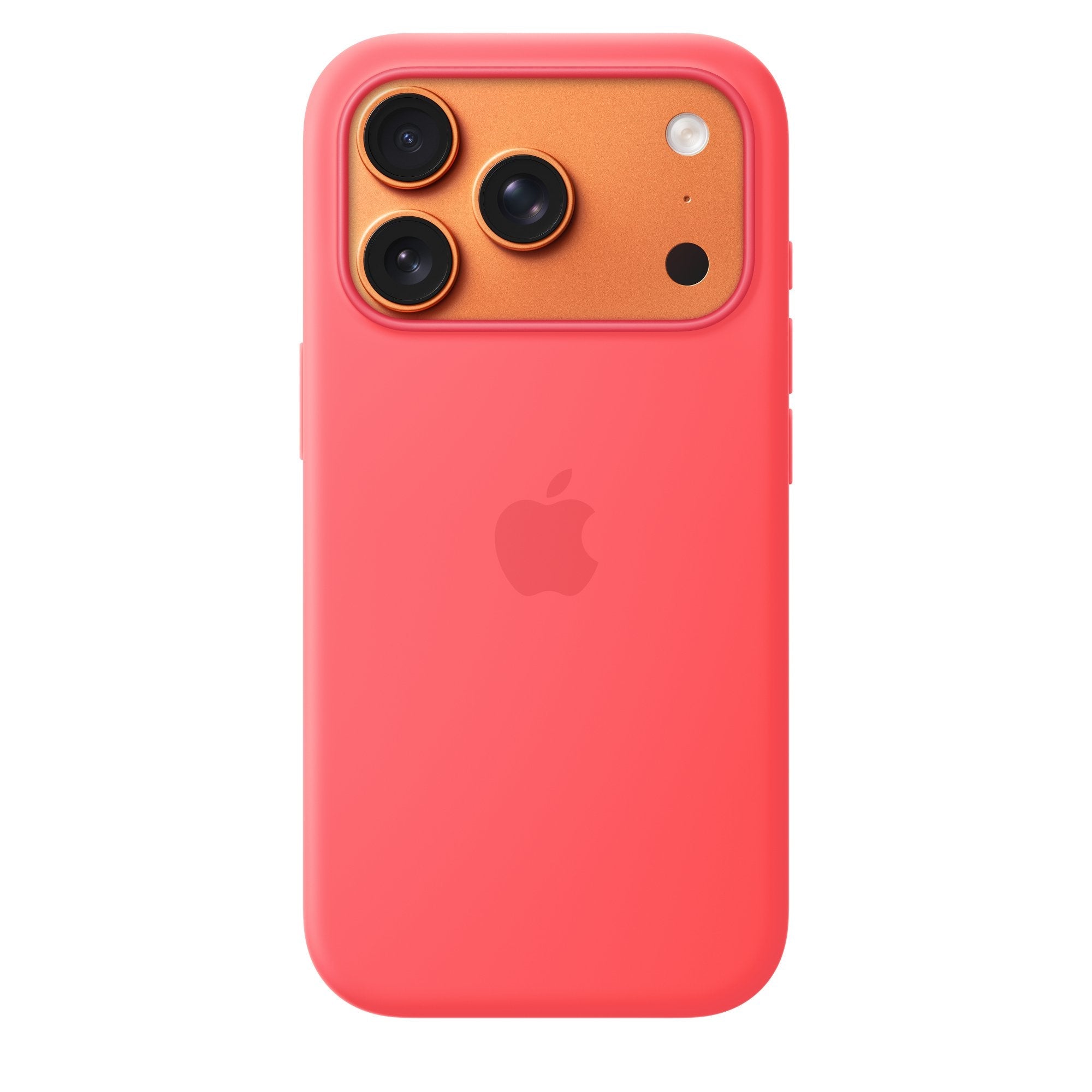 Iphone 17 Pro Si Case Bright Guava