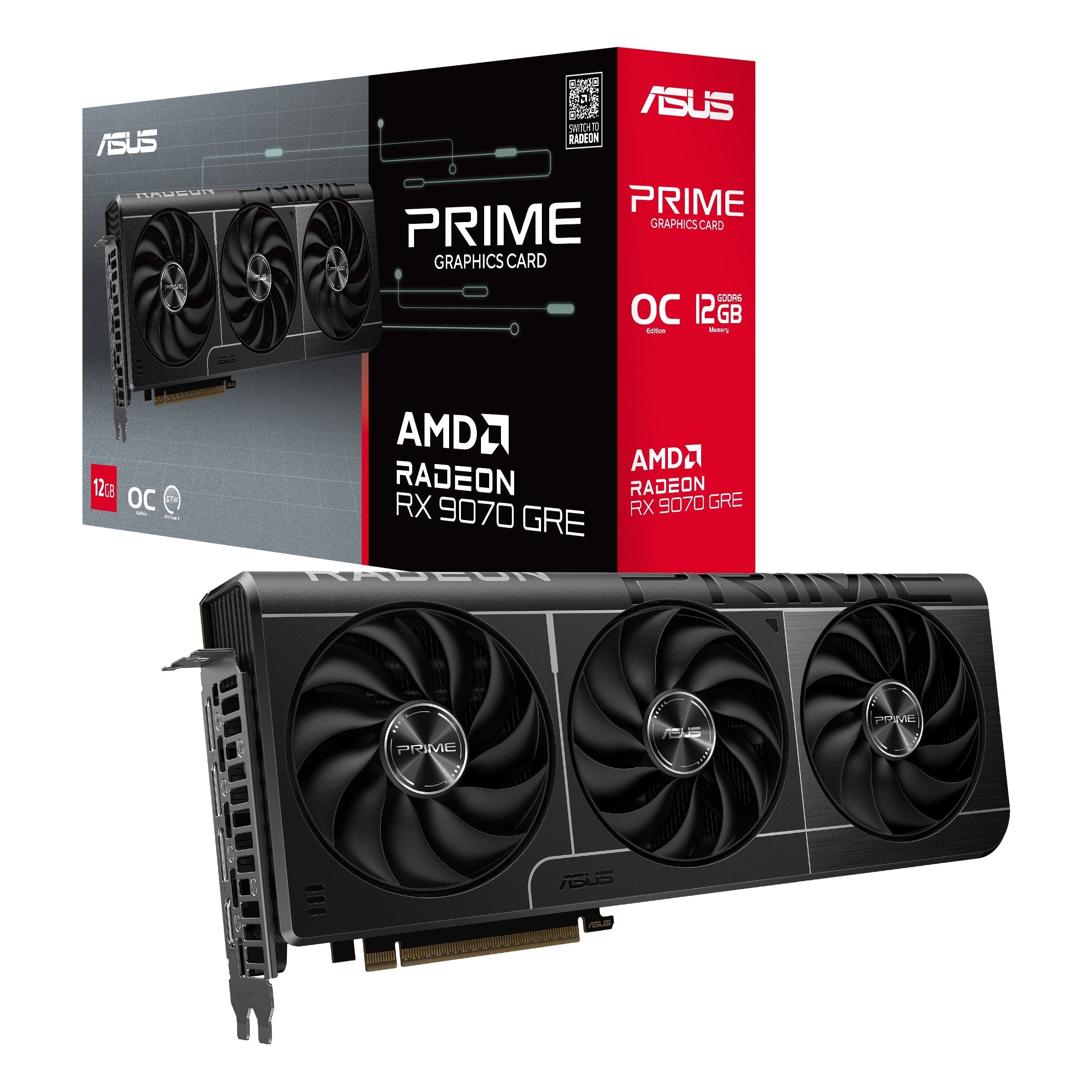 Asus Prime-Rx9070gre-O12g 12gb
