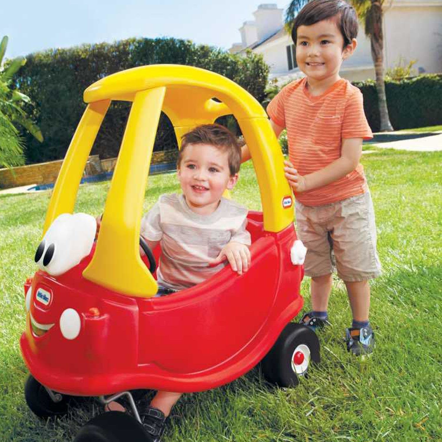 EAN 0050743170263 - Little Tikes Cozy Coupe Correpasillos con forma de coche imagen 7